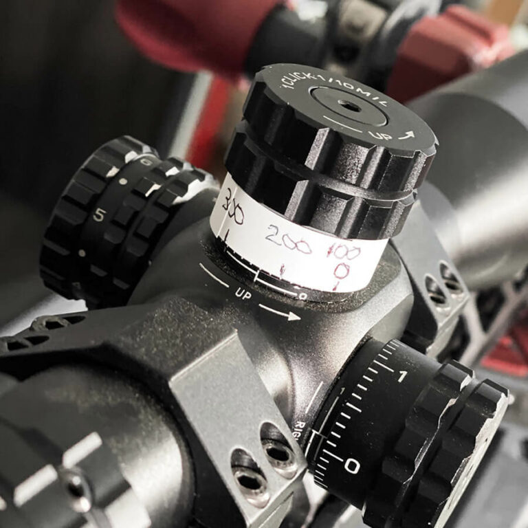 Waterproof DOPE Tape Blackhound Optics